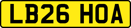 LB26HOA