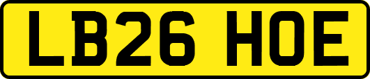 LB26HOE