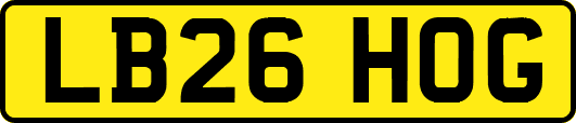 LB26HOG