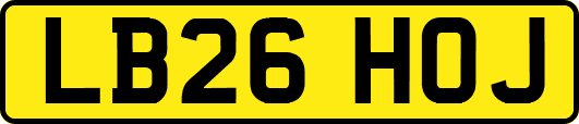 LB26HOJ