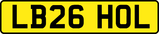 LB26HOL