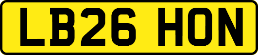 LB26HON