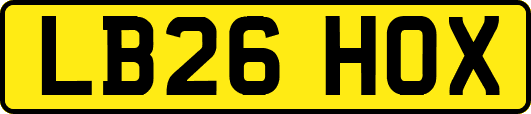 LB26HOX