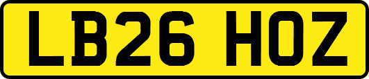 LB26HOZ