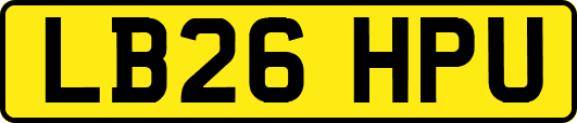 LB26HPU