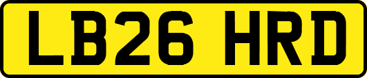 LB26HRD