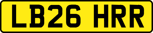 LB26HRR