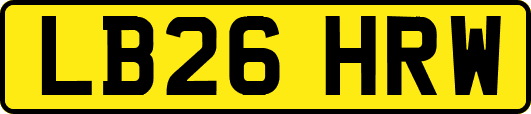 LB26HRW