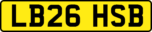LB26HSB