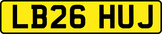 LB26HUJ