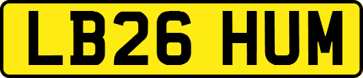 LB26HUM