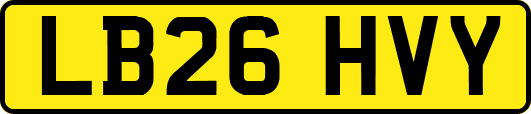 LB26HVY