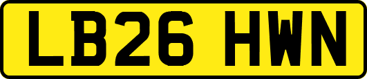 LB26HWN