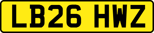LB26HWZ