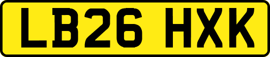 LB26HXK