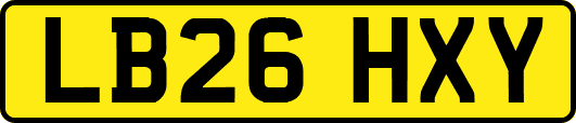 LB26HXY