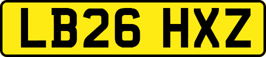LB26HXZ