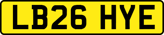 LB26HYE