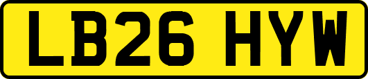 LB26HYW