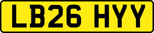 LB26HYY