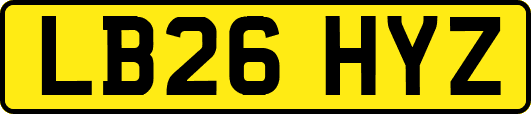 LB26HYZ