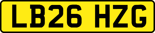 LB26HZG