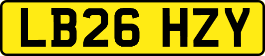 LB26HZY