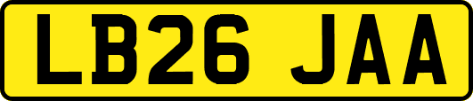LB26JAA