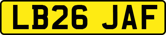 LB26JAF