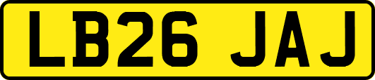 LB26JAJ