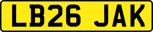LB26JAK