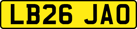 LB26JAO