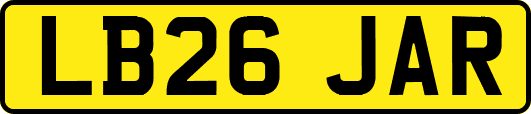 LB26JAR
