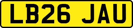 LB26JAU