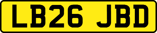 LB26JBD