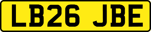 LB26JBE