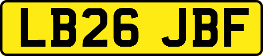 LB26JBF