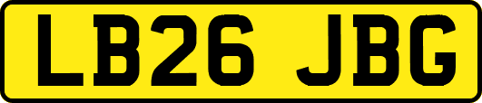 LB26JBG
