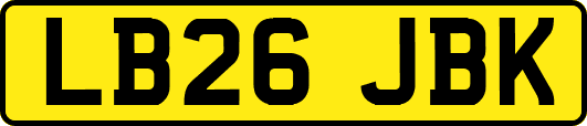 LB26JBK