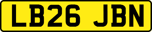 LB26JBN