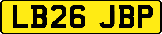 LB26JBP