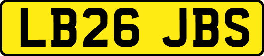 LB26JBS