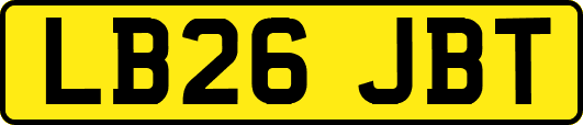 LB26JBT