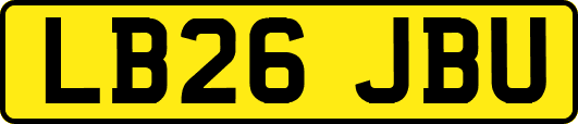 LB26JBU