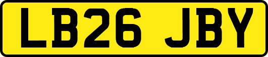 LB26JBY