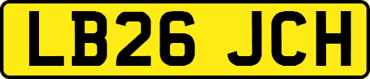 LB26JCH