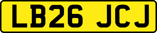 LB26JCJ