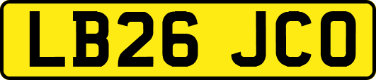 LB26JCO
