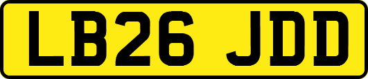 LB26JDD