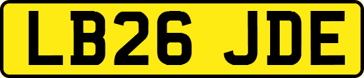 LB26JDE